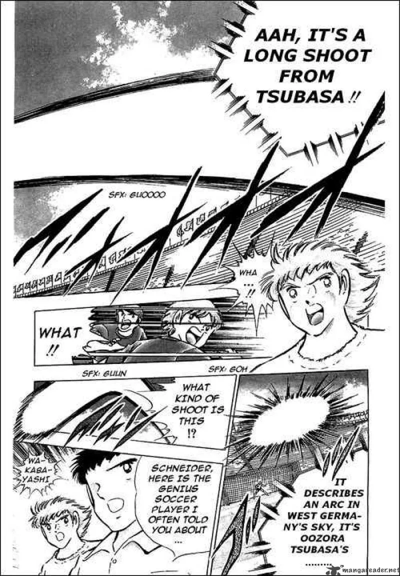Captain Tsubasa Chapter 89 page 52