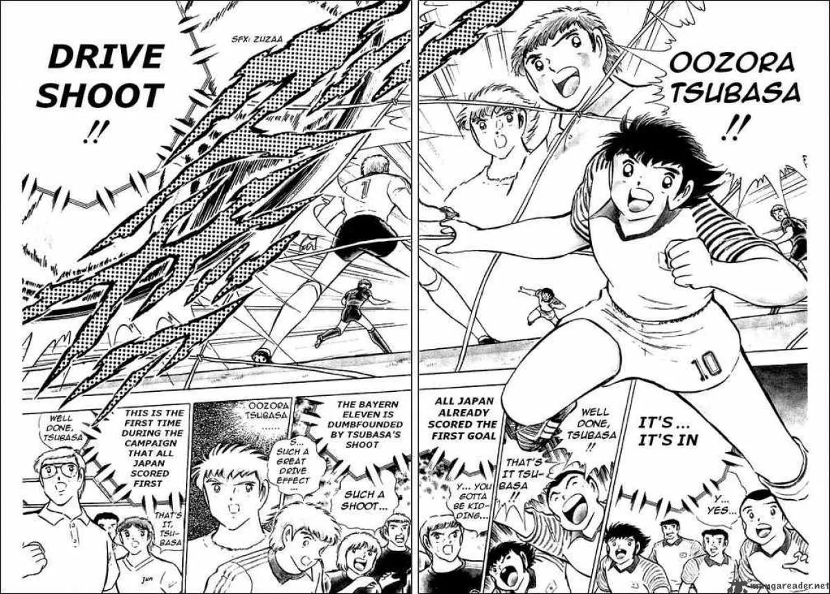Captain Tsubasa Chapter 89 page 53