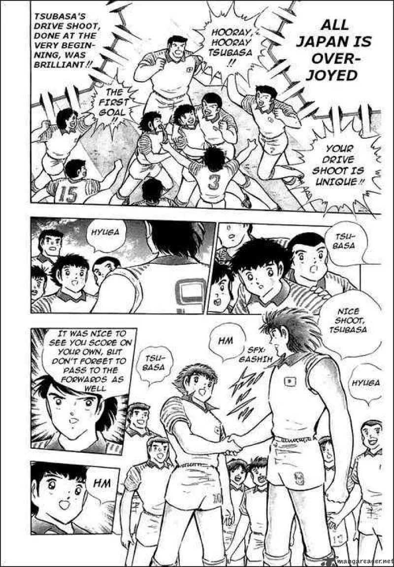 Captain Tsubasa Chapter 89 page 54