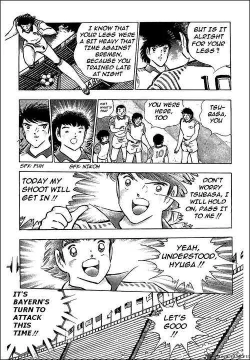 Captain Tsubasa Chapter 89 page 55