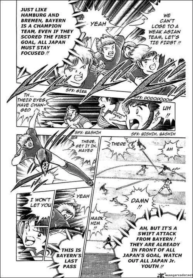 Captain Tsubasa Chapter 89 page 56