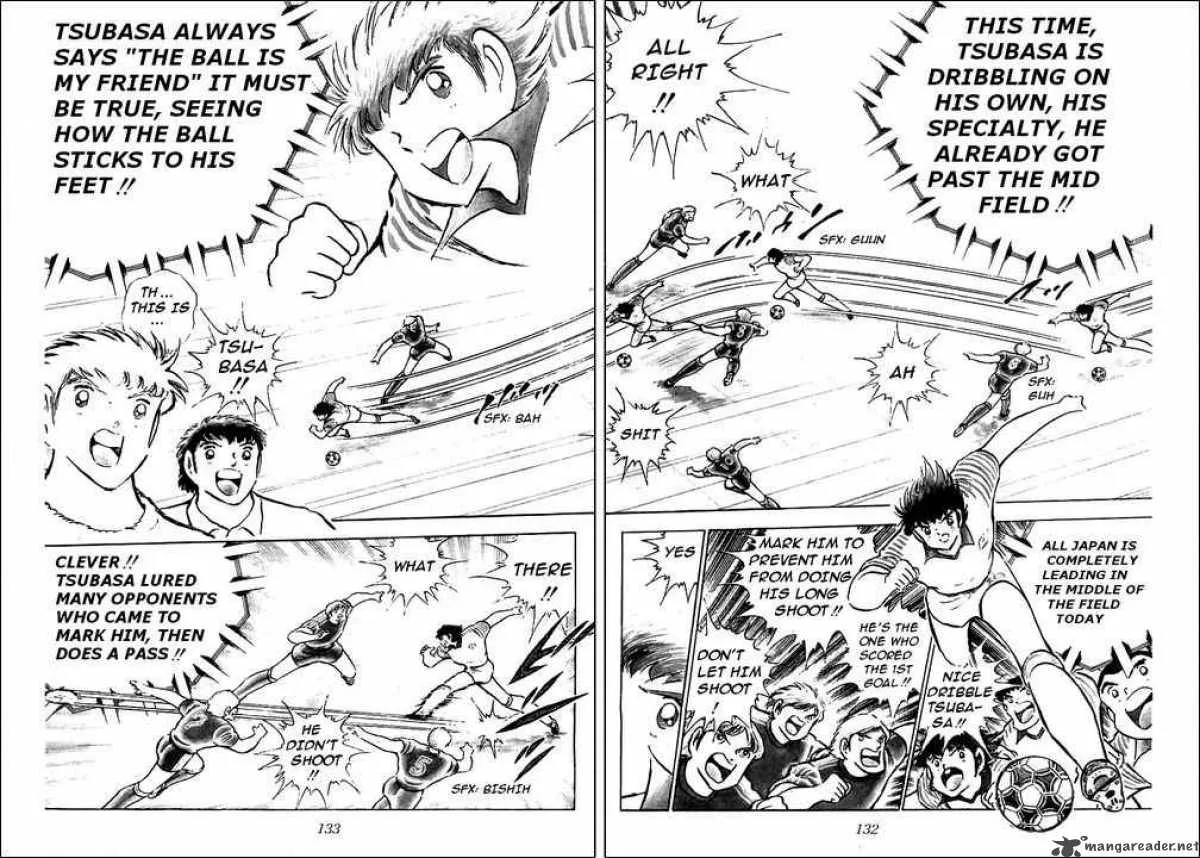 Captain Tsubasa Chapter 89 page 58