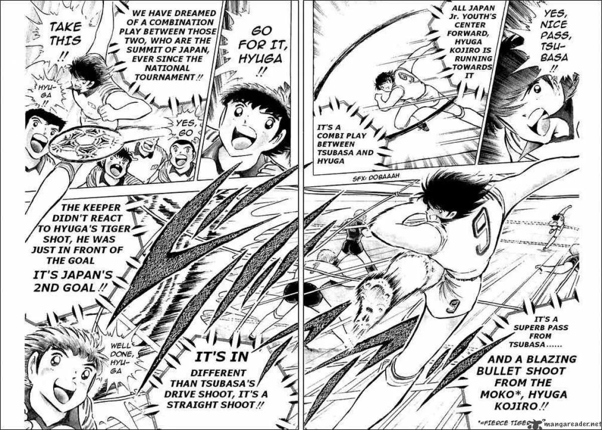 Captain Tsubasa Chapter 89 page 59