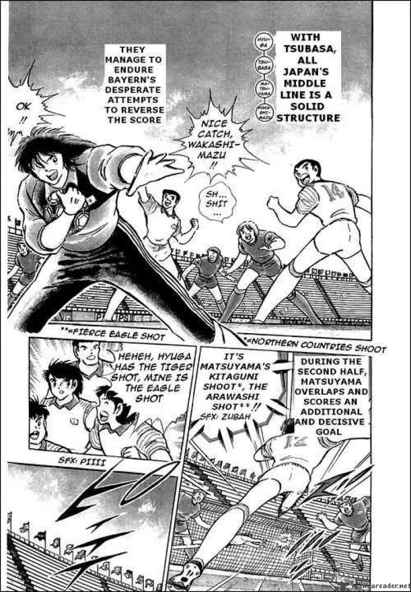 Captain Tsubasa Chapter 89 page 61