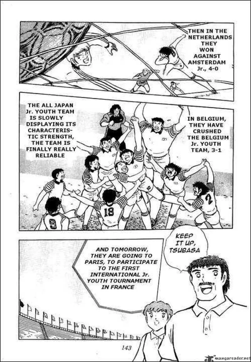 Captain Tsubasa Chapter 89 page 67