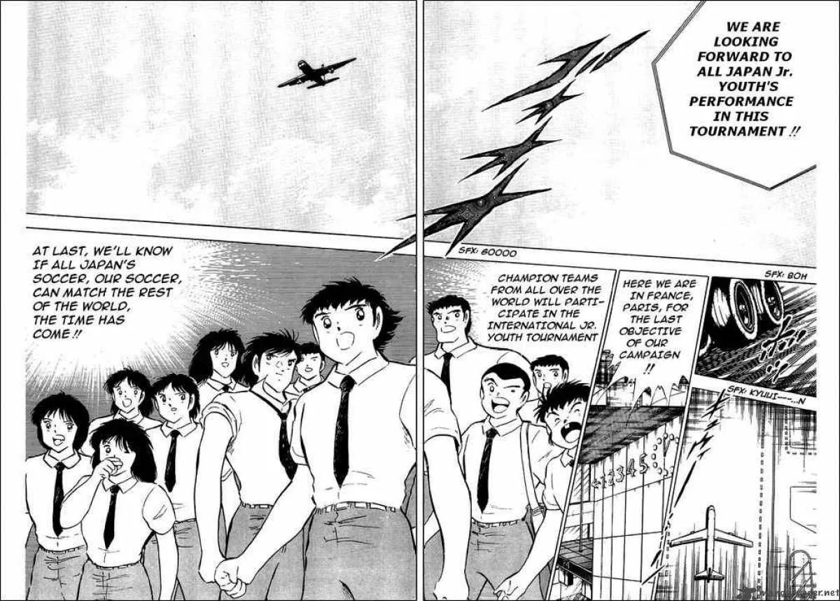 Captain Tsubasa Chapter 89 page 68