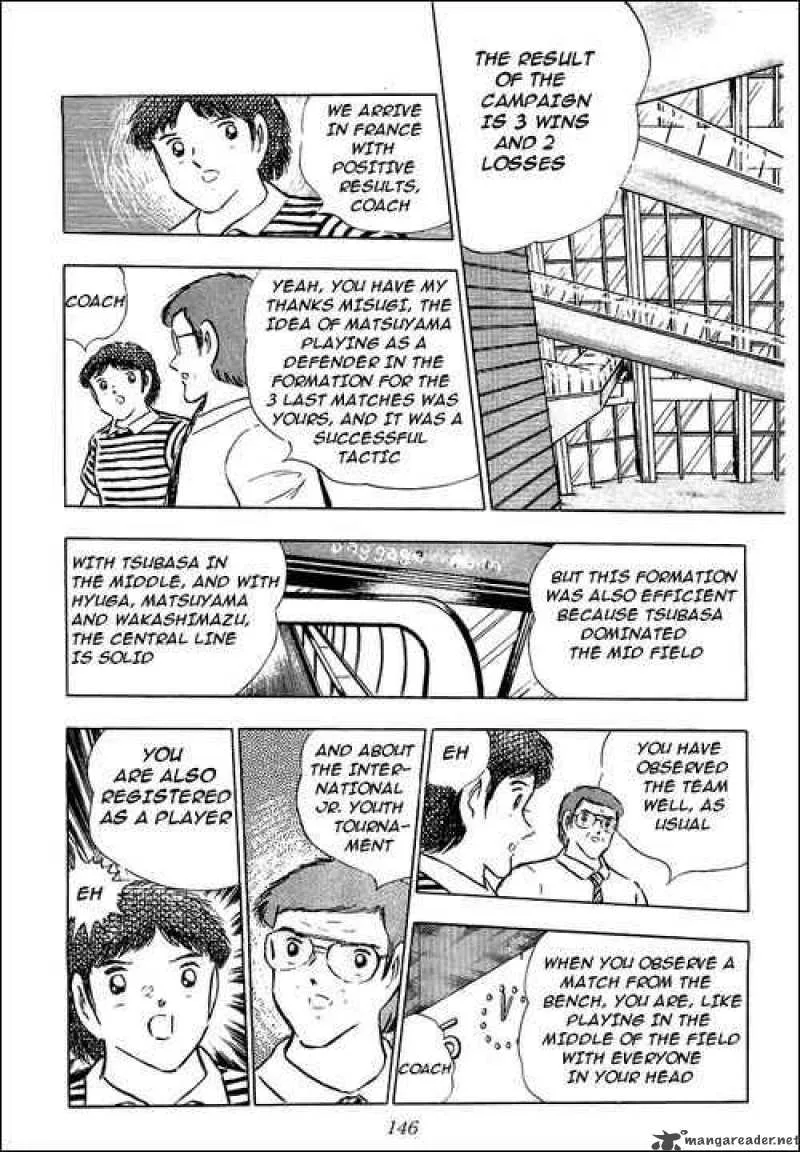 Captain Tsubasa Chapter 89 page 69