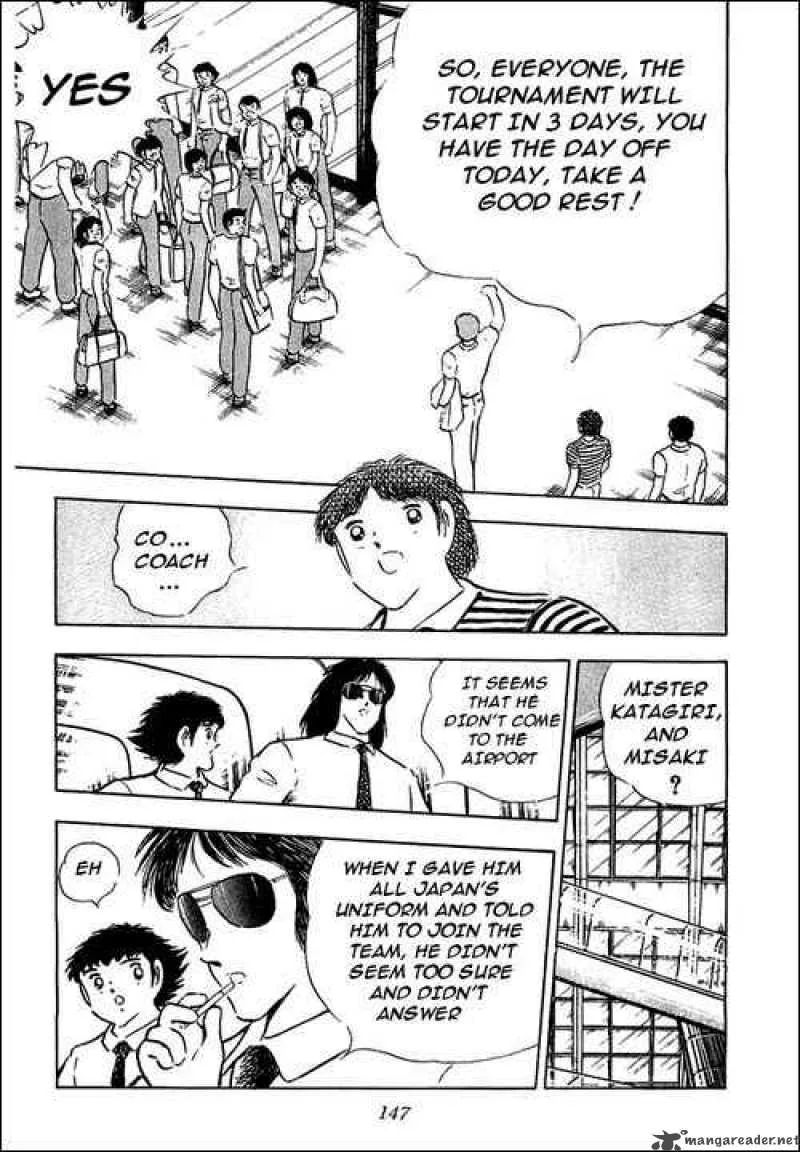Captain Tsubasa Chapter 89 page 70
