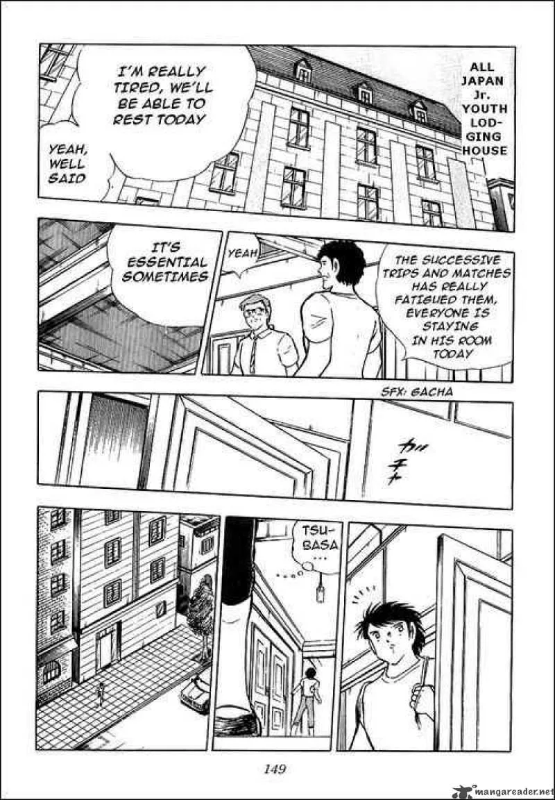 Captain Tsubasa Chapter 89 page 72