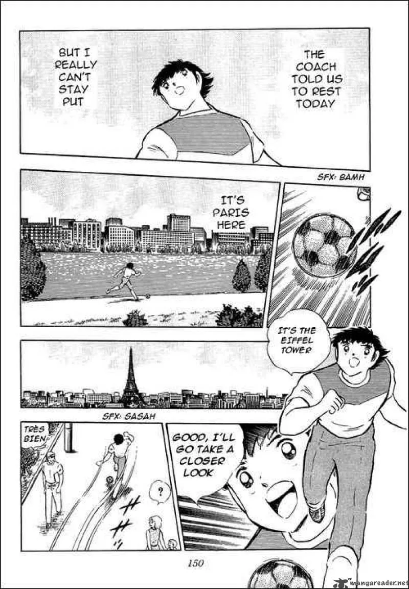 Captain Tsubasa Chapter 89 page 73