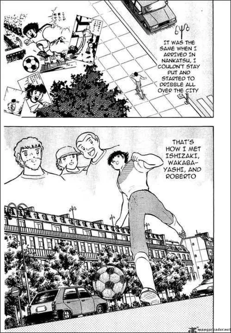 Captain Tsubasa Chapter 89 page 74