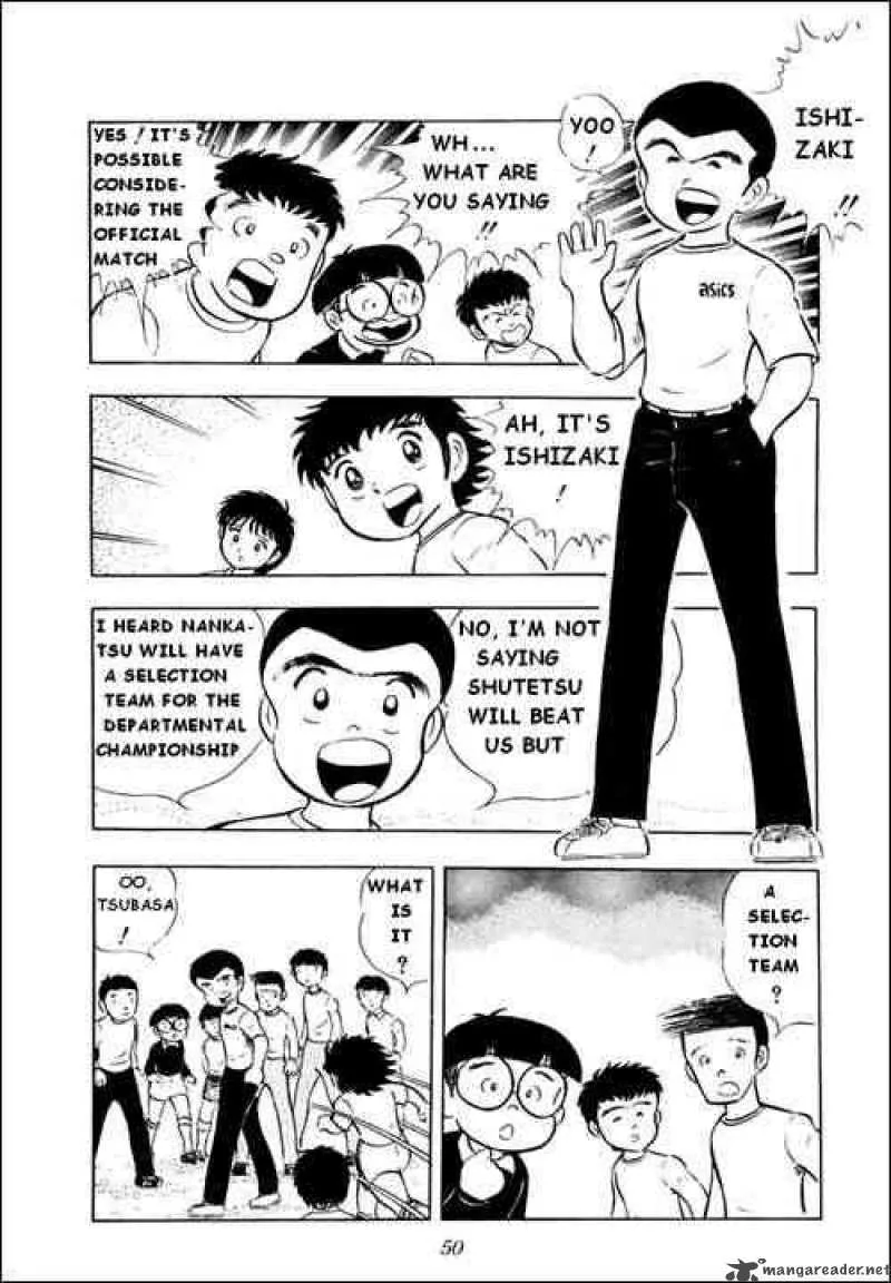 Captain Tsubasa Chapter 9 page 5
