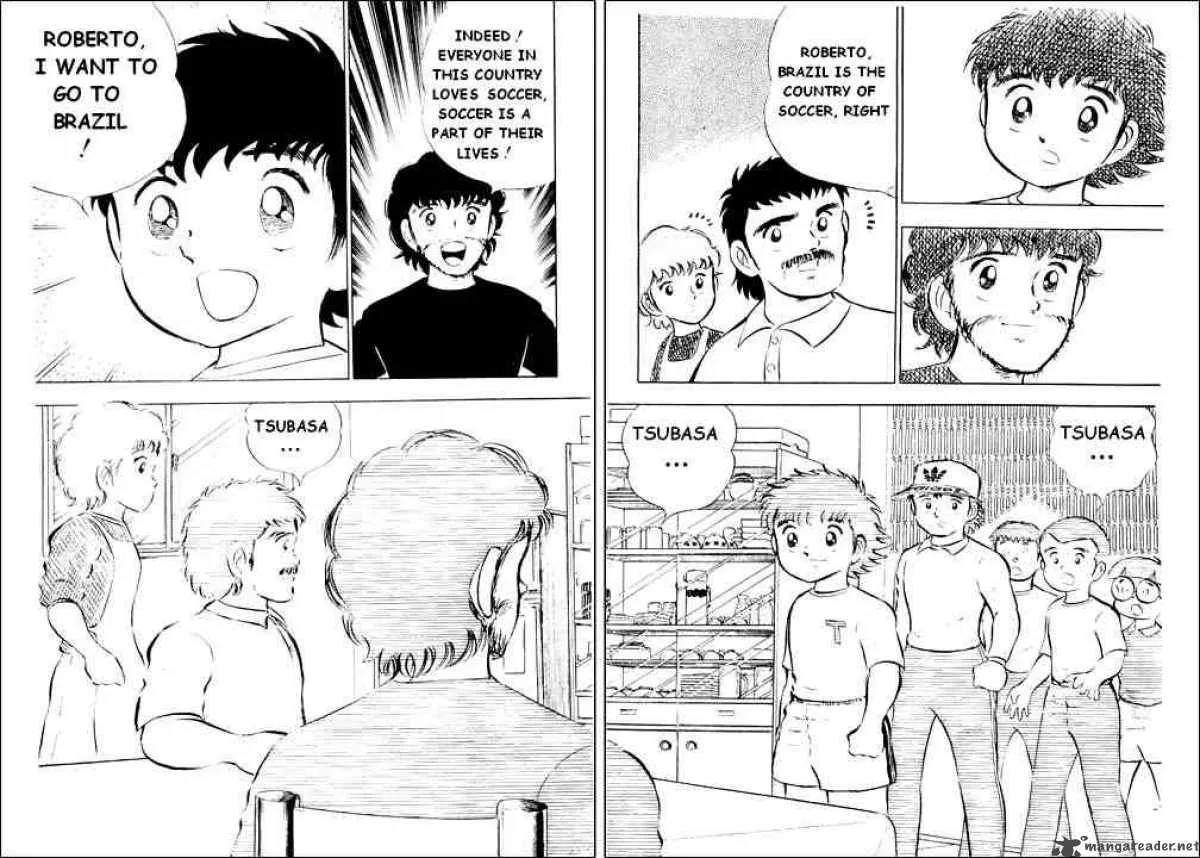 Captain Tsubasa Chapter 9 page 21