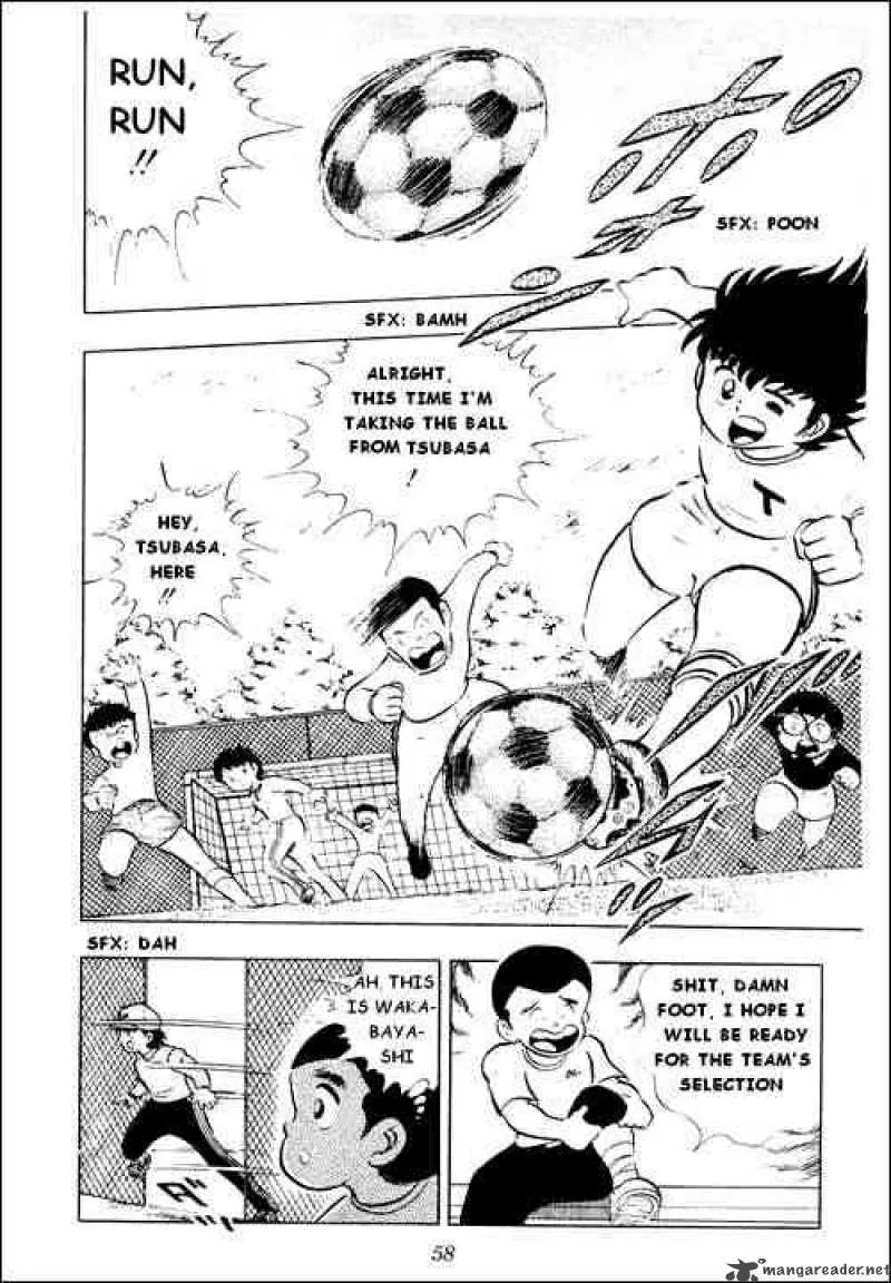 Captain Tsubasa Chapter 9 page 13