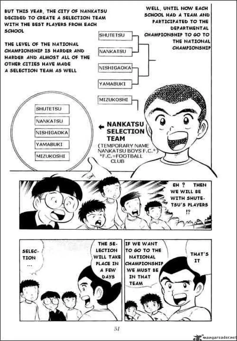 Captain Tsubasa Chapter 9 page 6