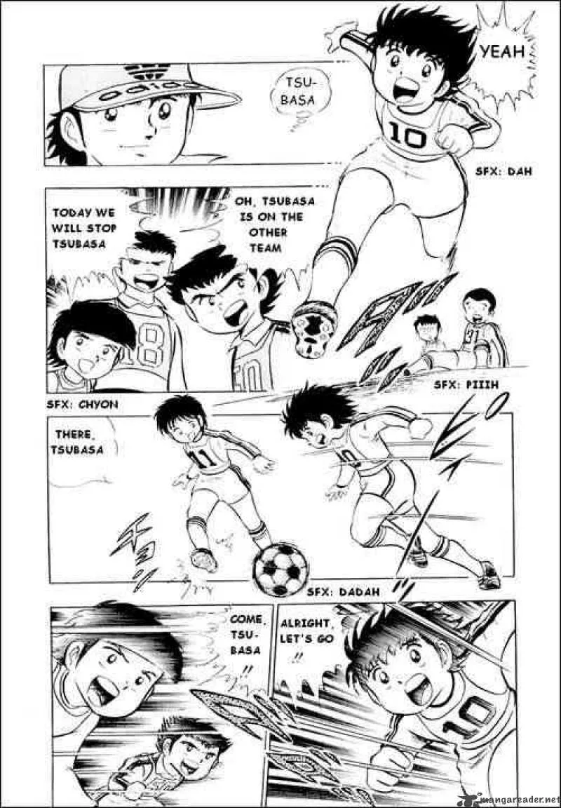 Captain Tsubasa Chapter 9 page 30