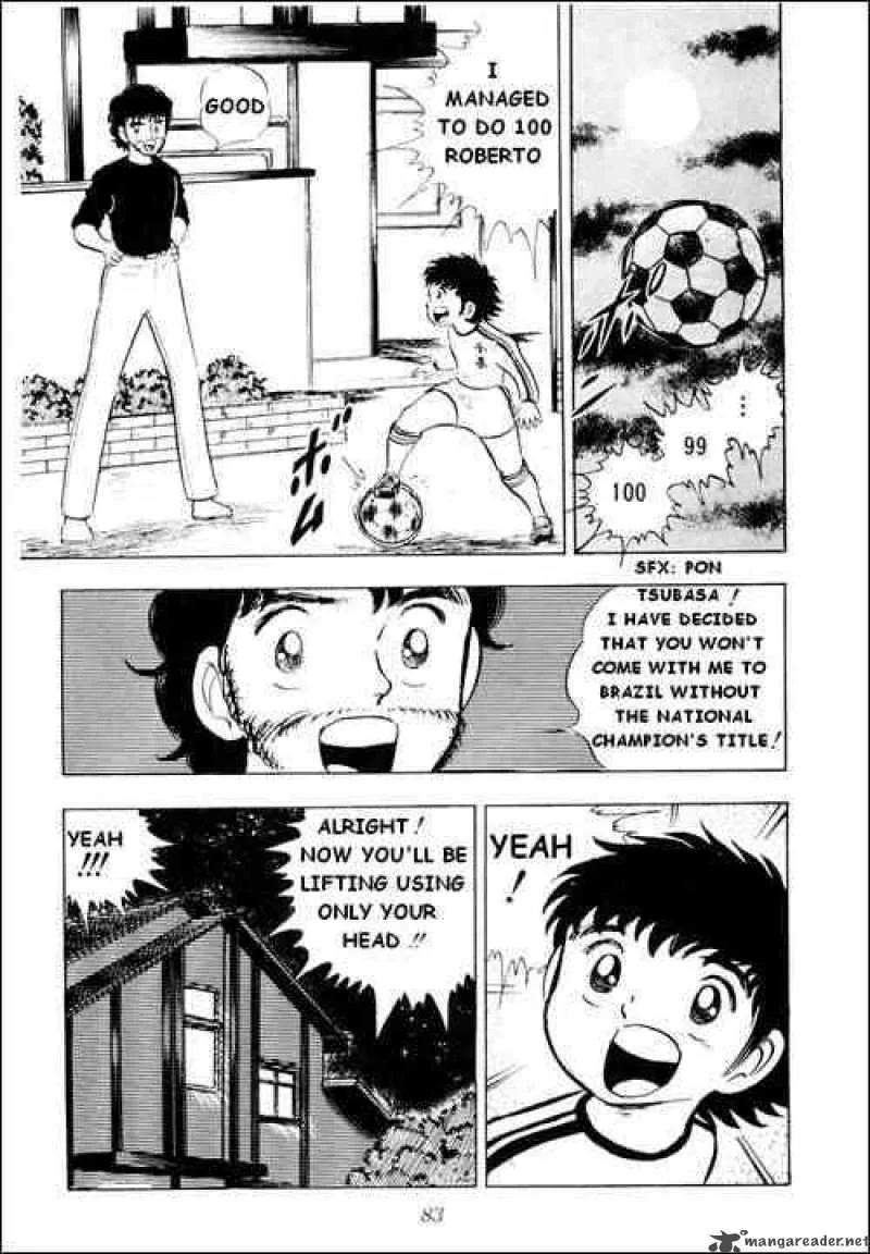 Captain Tsubasa Chapter 9 page 36