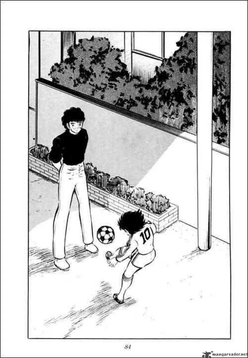 Captain Tsubasa Chapter 9 page 37