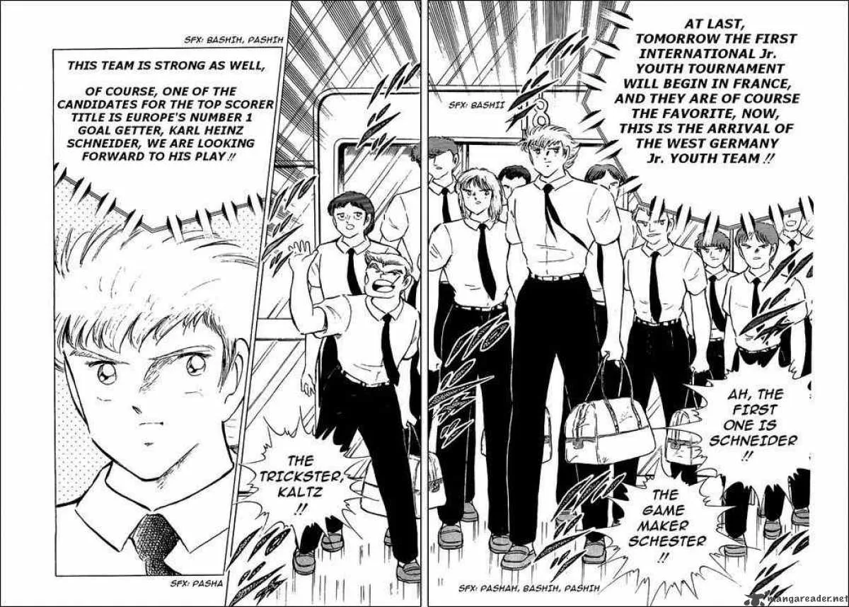Captain Tsubasa Chapter 90 page 19