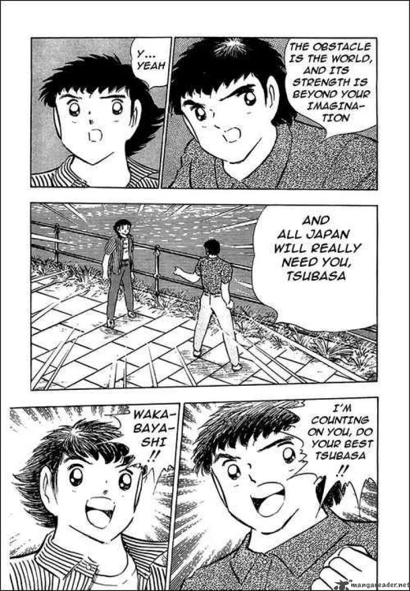 Captain Tsubasa Chapter 90 page 15