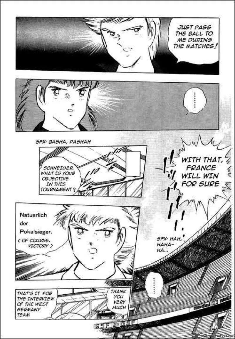 Captain Tsubasa Chapter 90 page 22