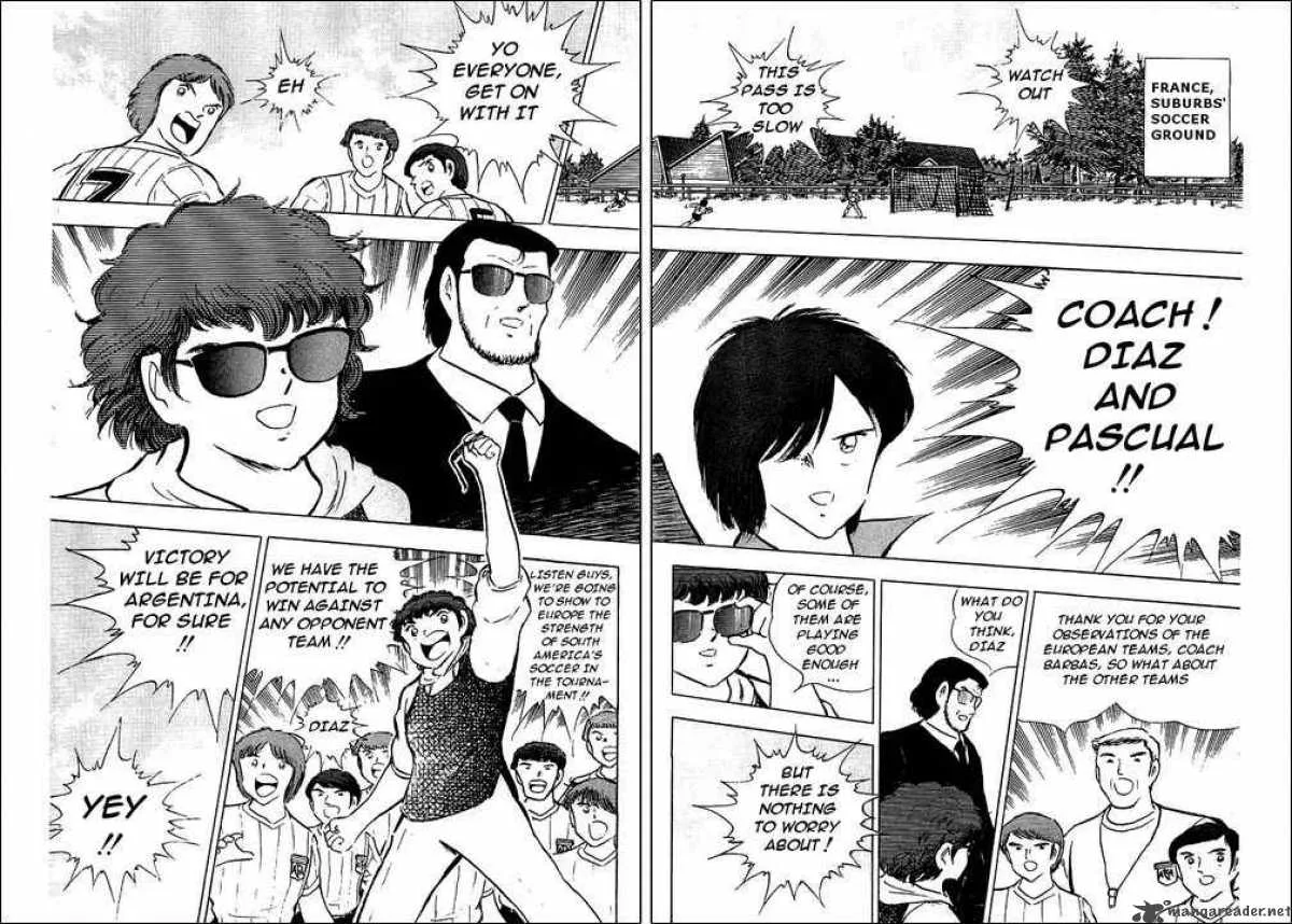 Captain Tsubasa Chapter 90 page 24
