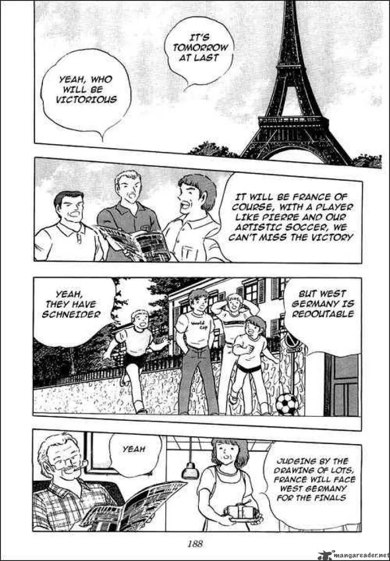 Captain Tsubasa Chapter 90 page 25