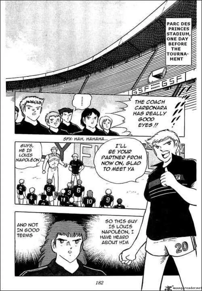 Captain Tsubasa Chapter 90 page 20