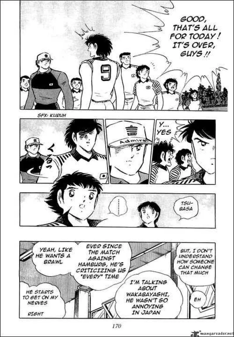 Captain Tsubasa Chapter 90 page 10