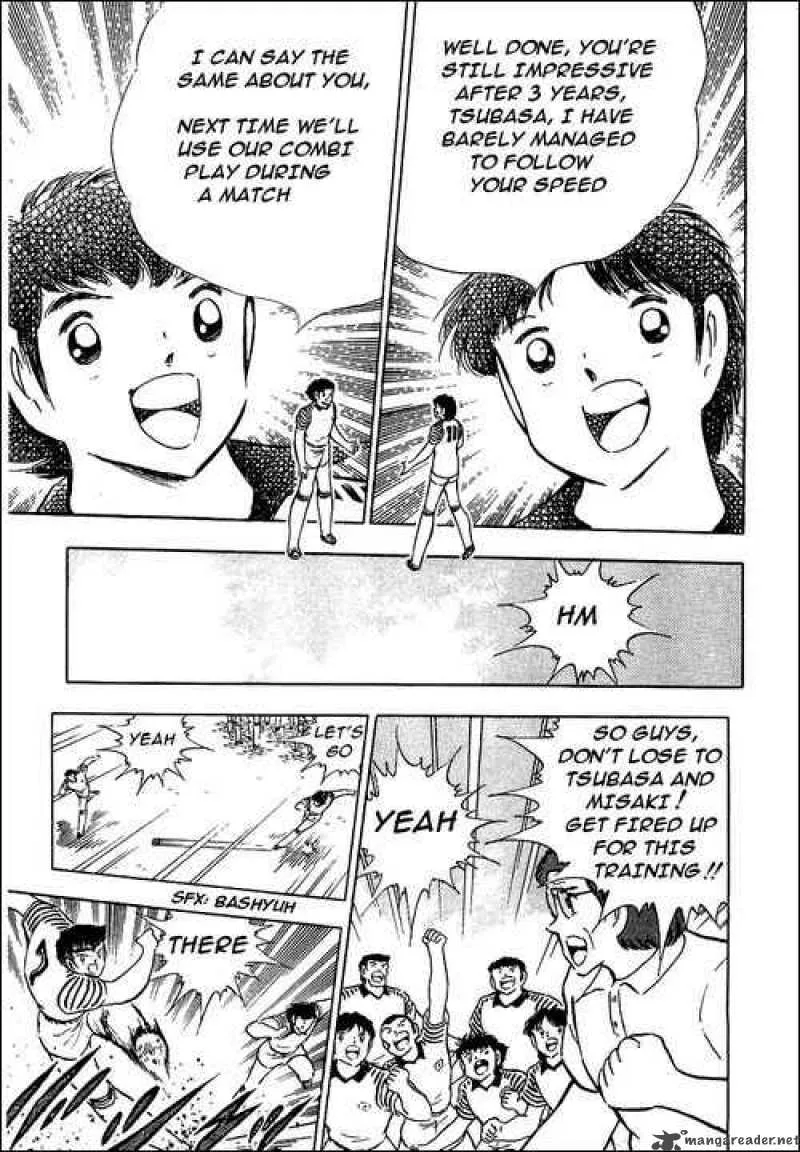 Captain Tsubasa Chapter 90 page 7