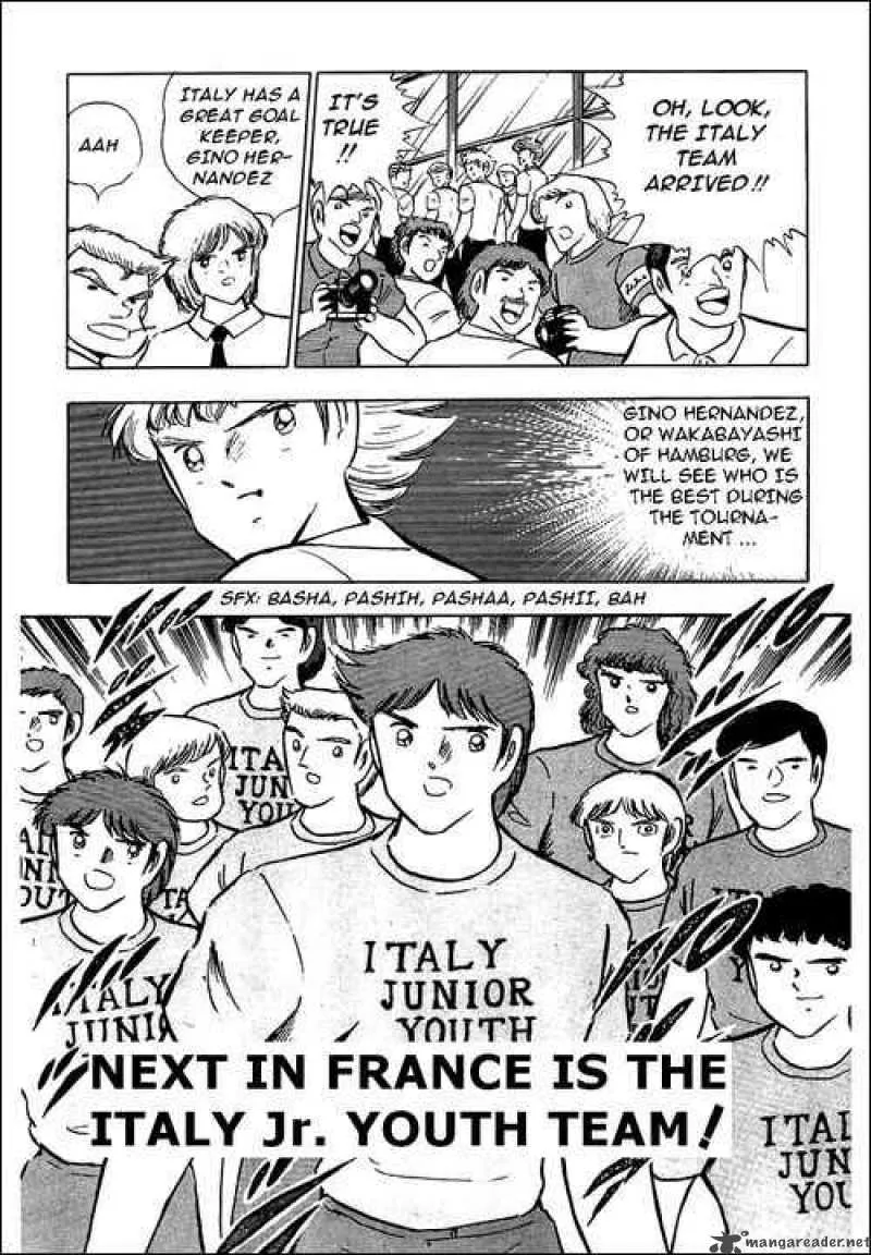 Captain Tsubasa Chapter 90 page 23