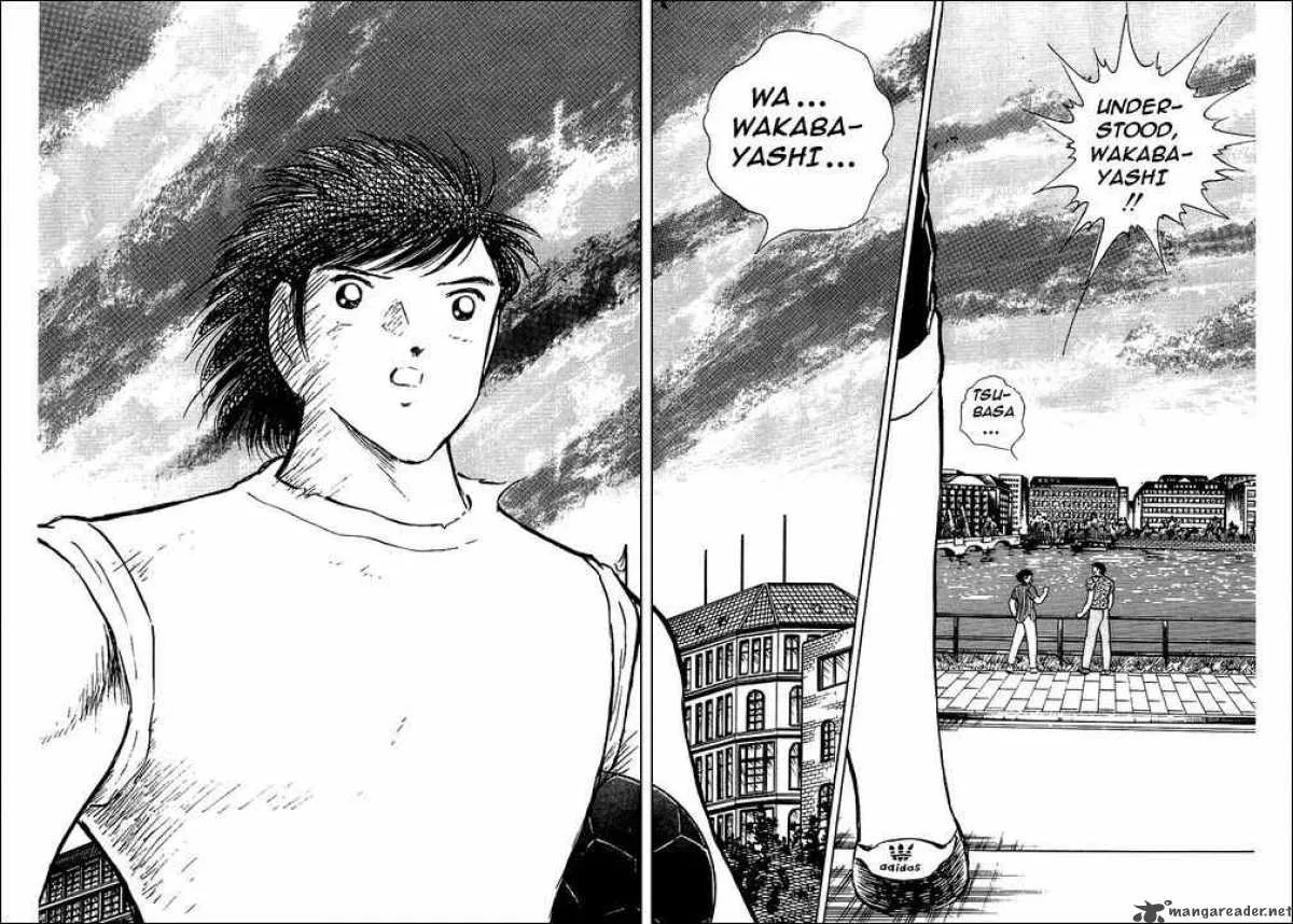 Captain Tsubasa Chapter 90 page 16