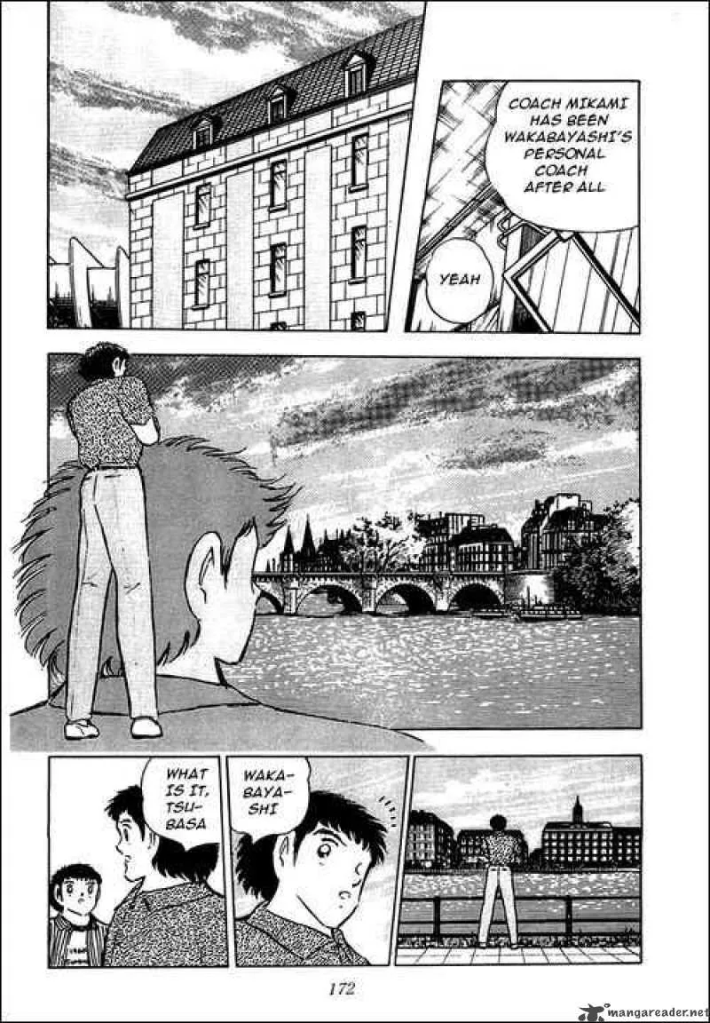Captain Tsubasa Chapter 90 page 12