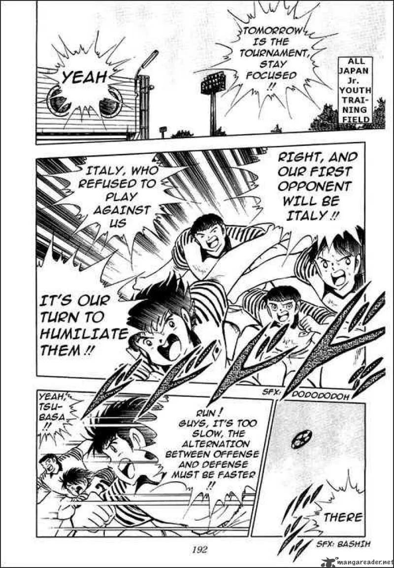 Captain Tsubasa Chapter 90 page 28