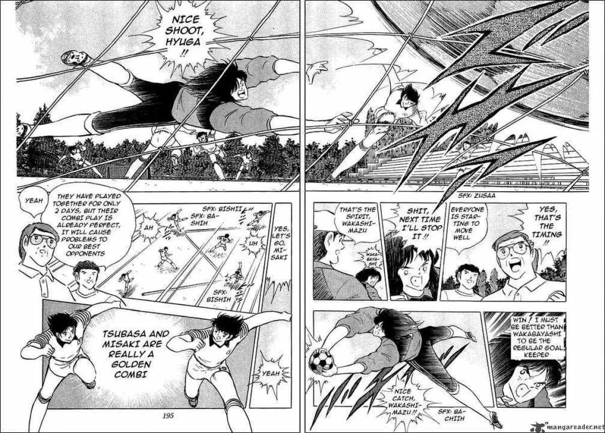 Captain Tsubasa Chapter 90 page 30
