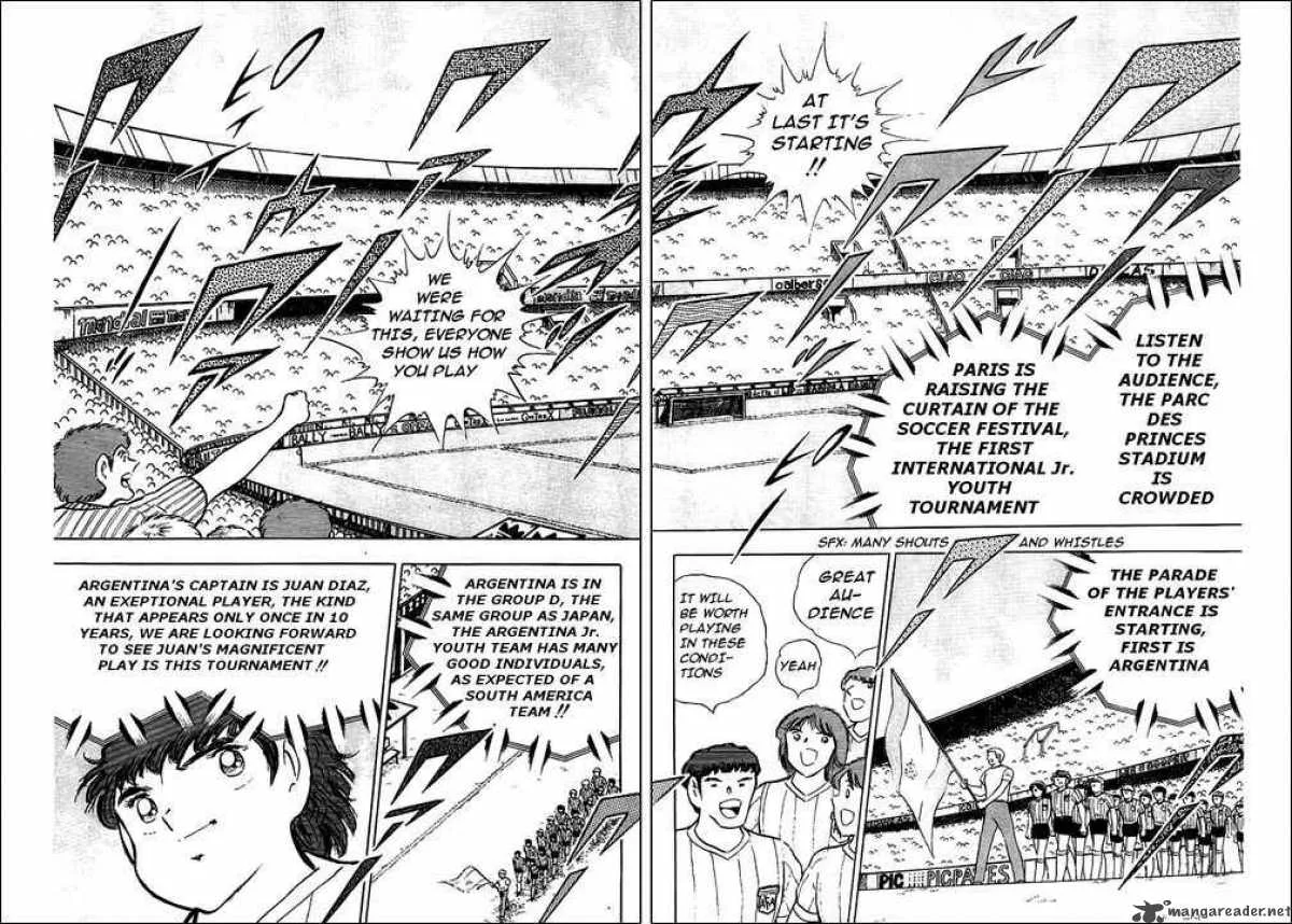 Captain Tsubasa Chapter 90 page 34