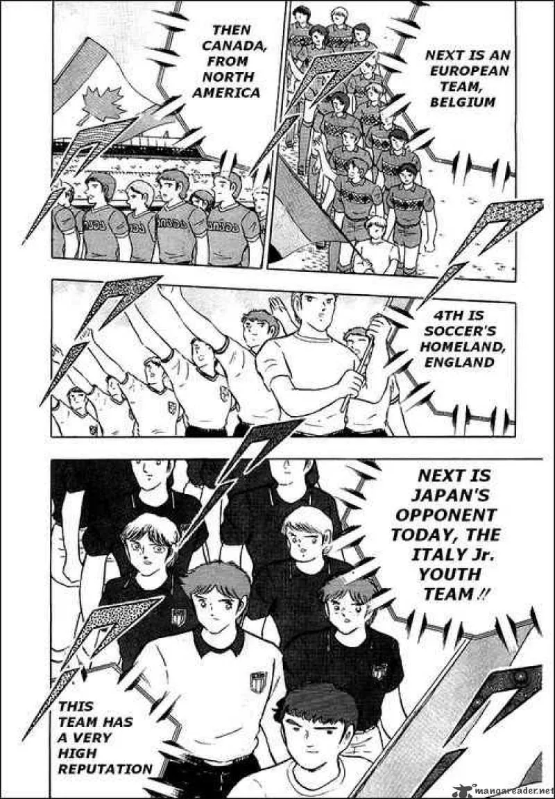Captain Tsubasa Chapter 90 page 35