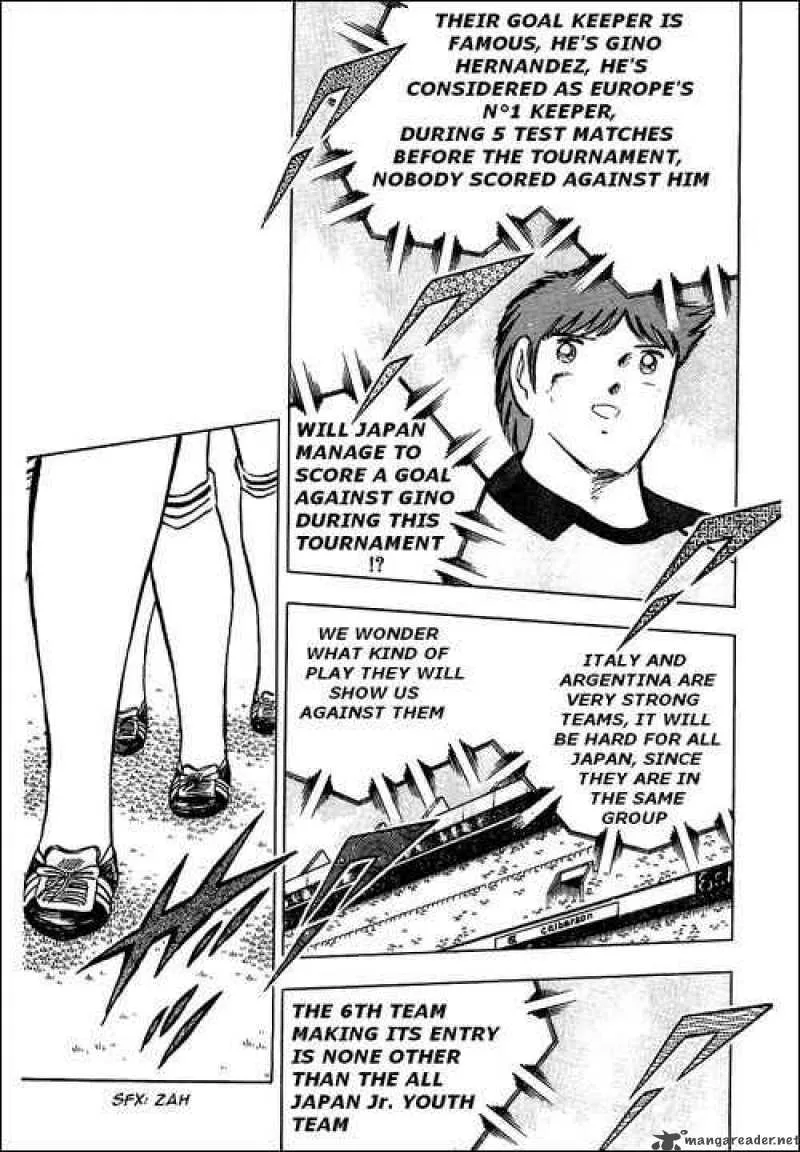 Captain Tsubasa Chapter 90 page 36
