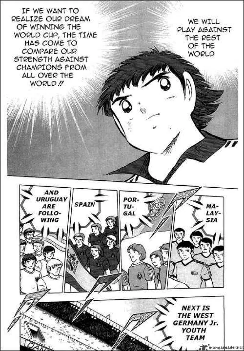 Captain Tsubasa Chapter 90 page 39