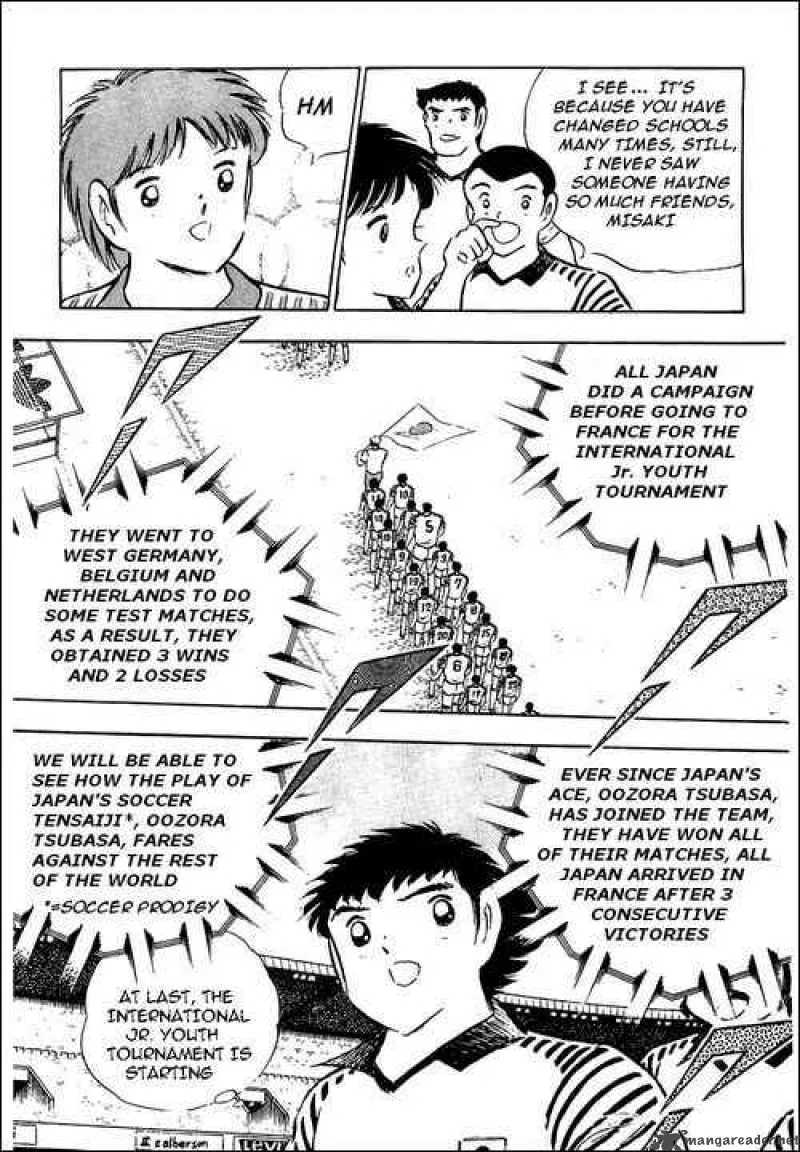Captain Tsubasa Chapter 90 page 38