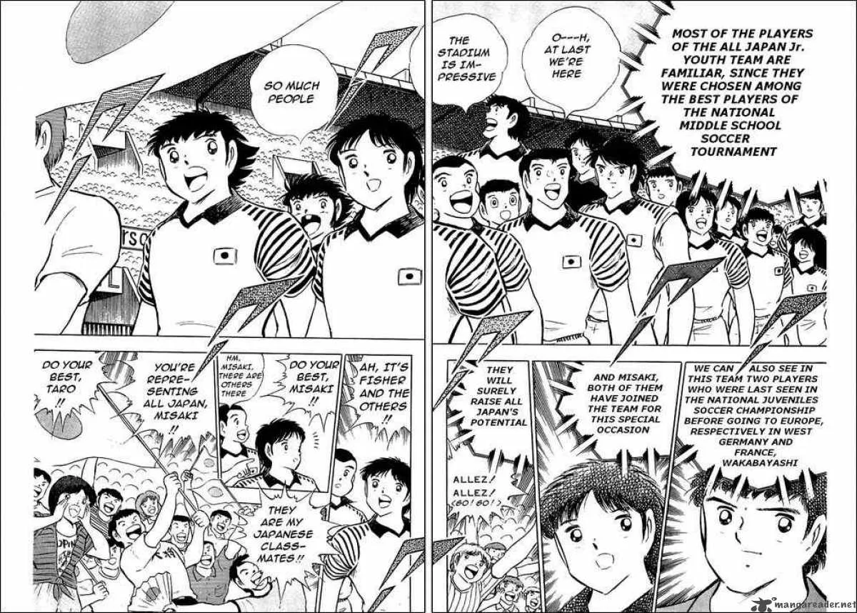 Captain Tsubasa Chapter 90 page 37