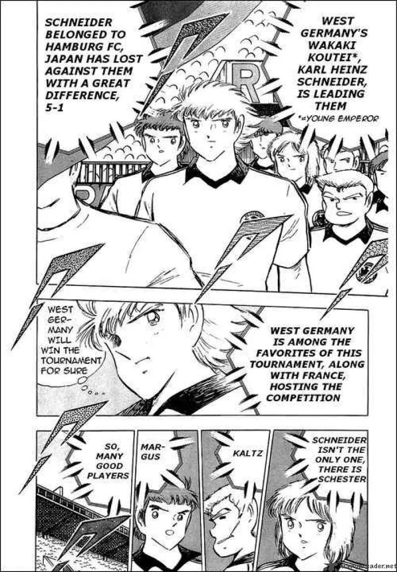 Captain Tsubasa Chapter 90 page 40