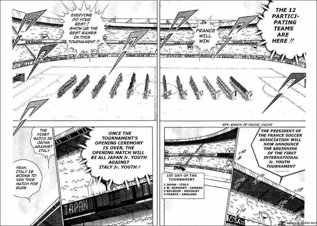 Captain Tsubasa Chapter 90 page 42