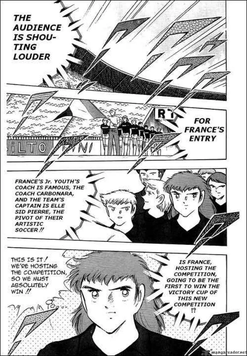 Captain Tsubasa Chapter 90 page 41