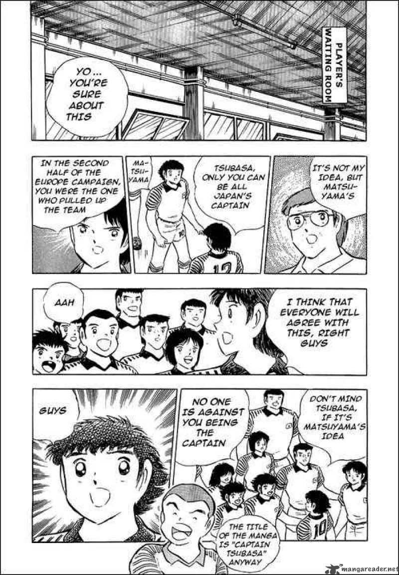 Captain Tsubasa Chapter 90 page 46