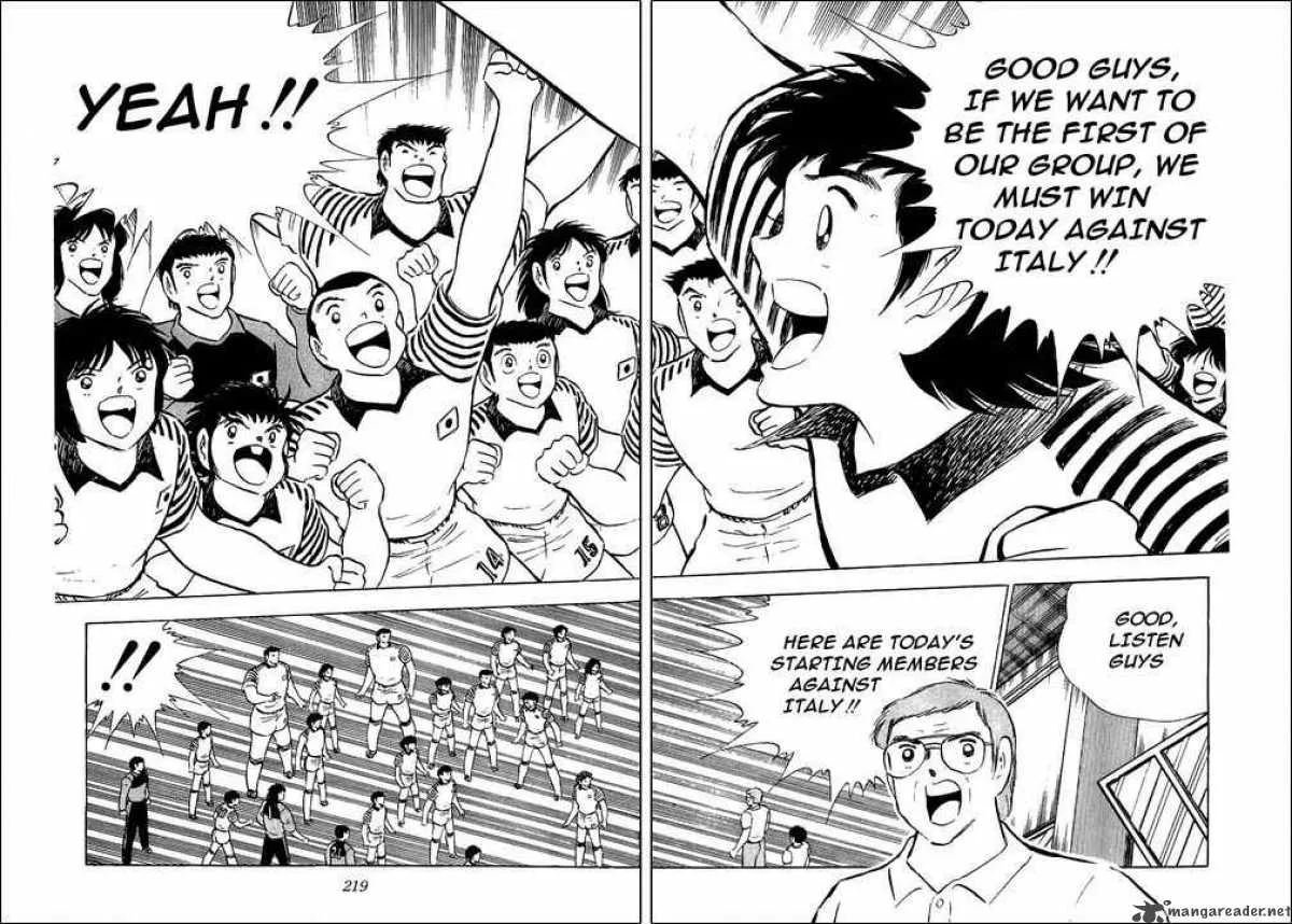 Captain Tsubasa Chapter 90 page 49