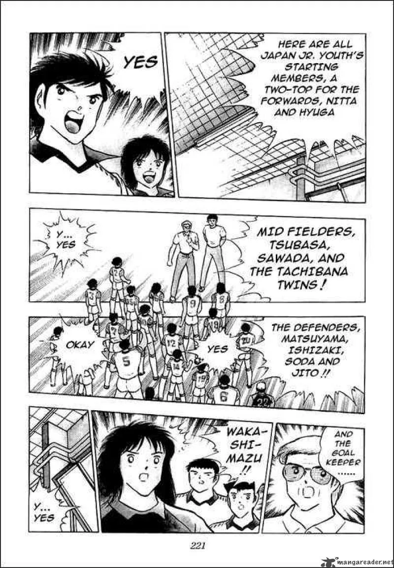 Captain Tsubasa Chapter 90 page 51