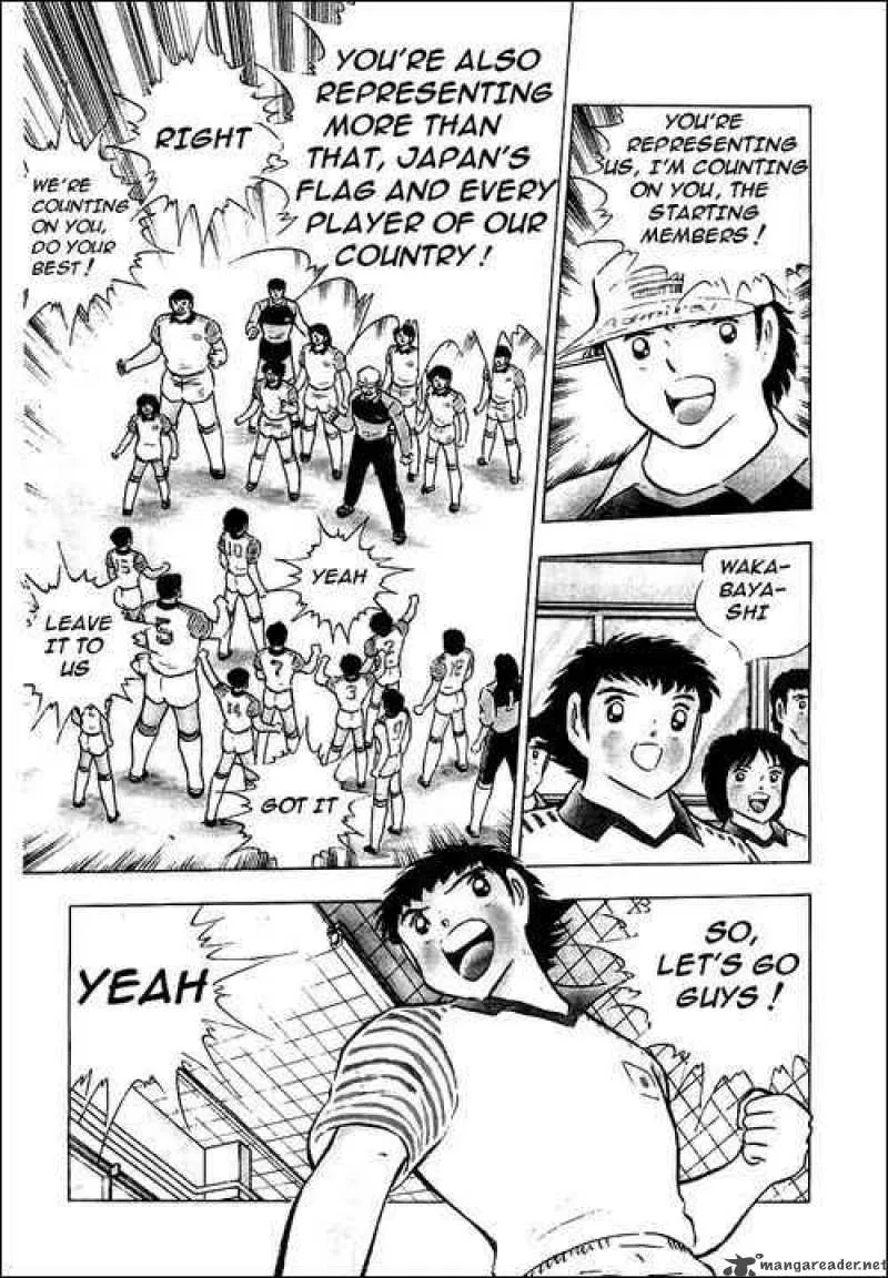 Captain Tsubasa Chapter 90 page 53