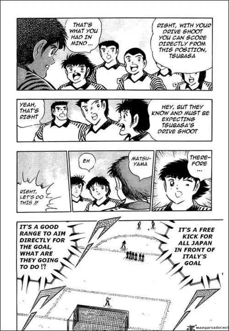 Captain Tsubasa Chapter 91 page 19