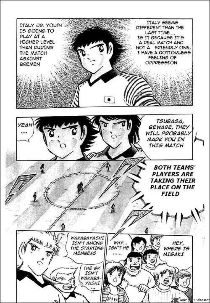 Captain Tsubasa Chapter 91 page 4